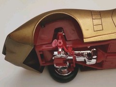 Astro-Vette MPC 1:25 Model Kit & Box 509-200 Rare GM Styling Sensation 1968
