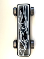 Stunning Pinewood Derby Car! Ultra Fast with Serious Trophy Potential !!