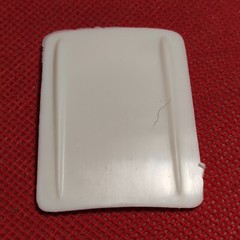 Stock Hood & Hinge 1960 Chevy Corvette 1:25 Scale Model Car Part MPC