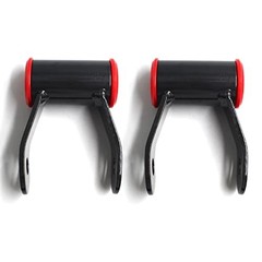 1-1.5″ Rear Lift Shackle Kit Compatible with 1988-2018 Chevy Silverado 1500 &