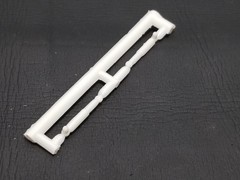 Diamond REO Truck Tractor FRONT SHOCK ABSORBERS #80 for 1:25 AMT Model SHOCKS