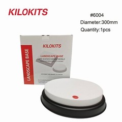 KILOKITS 4 Sizes Diorama Base for Military Tank Layout Railway Terrain Scenery