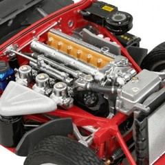 1/24 Revell 85-4509 Jaguar XK-E (E-Type) Plastic Model Kit