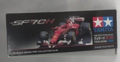 Ferrari SF70H Model 1 20 FERRARI SF70H TAMIYA