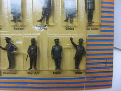 ROCO MINITANKS DBGM #271 Army Leaders of World War II Figures 1/87 HO Scale