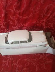 M20D partial SP-1956 #20 JOHAN 1956 DESOTO FIREFLITE 4 DOOR PROMO STYLE KIT 1/25