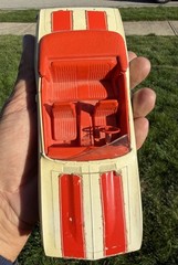 VTG 1969 Chevrolet Camaro SS Indianapolis 500 Pace Car Dealer Promo Model Toy