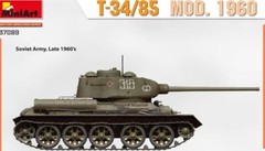 MINIART 37089 1/35 Scale T-34/85 MOD. 1960 Model Kit