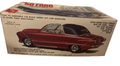 AMT 1950 Ford Convertible 1/25