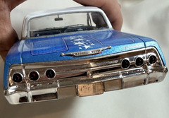 1962 Chevy IMPALA SS Lowrider BUILT Model Kit – 1/24 1/25 Scale Custom BEAUTIFUL