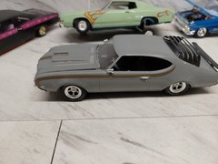 Model Junkyard/parts Plastic ,Nice Custom Car Lot Of 8 Low Riders/ Customs