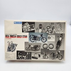 Gunze Sangyo 1:12 Scale BSA DBD34 Gold Star High-Tech Model Kit # G-617:4800 New