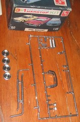 AMT 1960 Mercury Parklane HT Kit Stock Built Survivor Unpainted in Box 60