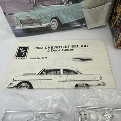 *Vintage* AMT ’55 Chevy Nomad Station “WOMPIN WAGON” Model #2755-200 OPEN BOX
