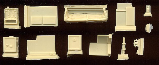 Kubelwagen Radio Cr Type 821 (Conversion), Resin, 1/35th scale, TW-35004