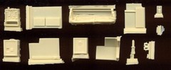 Kubelwagen Radio Cr Type 821 (Conversion), Resin, 1/35th scale, TW-35004