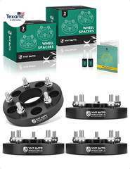 5X4.75 Hub Centric Wheel Spacers 1 Inch Compatible with Buick, Chevy, Oldsmobile