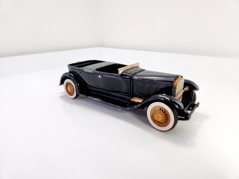 Vintage Hubley Roadster Lincoln Model L Convertible Car
