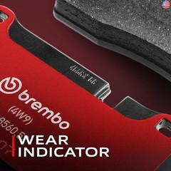 Brembo P28035N Premium Ceramic Front Disc Brake Pad Set ACURA/HONDA OE#