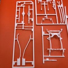 1971 Duster 340 AMT Diff Driveshaft Mufflers Diff Spring Model Parts 1:25 New 8