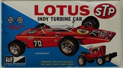 MPC 6025 1/25 Lotus 56 Indy Turbine Car