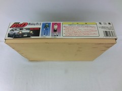 Plastic Model Kit 1/24 AE86 Trueno Fujiwara Tofu Shop WITH Takumi Fujiwara & Nat