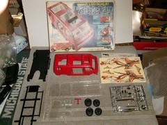 MPC 1/20 GIANT FORD INVISIBLE VAN PLASTIC MODEL CAR KIT – UNBUILT – 23 PHOTOS