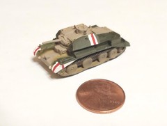 1/144 British Cruiser Tank Mk IV (A13 Mk II) Tank