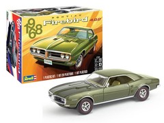 Revell 1/25 1968 Pontiac Firebird 2’n’1 Plastic Model Kit 14545
