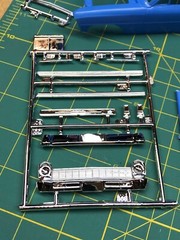 Chevy II 66 NOVA Hard BODY Slot Car? 1:25 AMT Search LBR Model Parts 4 MORE