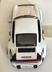 Build PIT Porsche 911 Car 1:43 Turbo Martini 3.0 1976 Italy