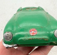 vintage 1953 Chevrolet Corvette Plastic Model Car for Parts / Repair as Shown