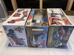 Revell “Rat Rods” ’29 Ford. 3 ‘n 1. 1:25. #85-2348. Lot Of 3 New Open Box
