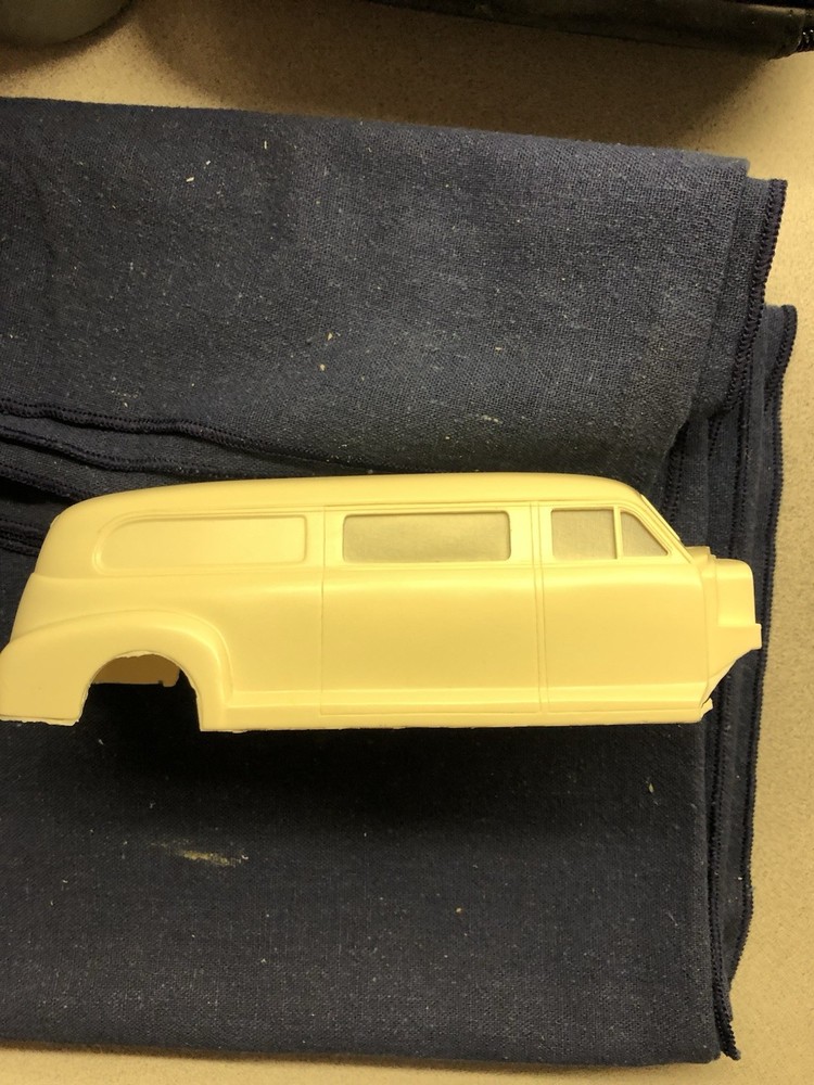 1948 Chevy Hearse / Ambulance Body Resin Kit