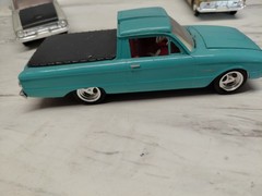 Model Junkyard/parts Plastic ,Nice Custom Race Car Lot Of 4 Ford Rancharo/pickup