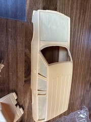 HENDRIX MFG. CO. 1978 MALIBU STATION WAGON RESIN MODEL CAR KIT