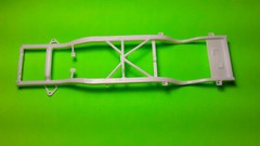 Frame chassis axle rear end quick change rearend 1/25 1934 Ford SLAMMER MODIFIED