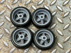 Resin 20 Inch “99-00 Ford F150 Lightning” Model car Wheels/Tires 1/24 1/25 scale
