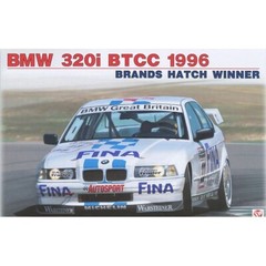 Beemax #BX24045 1/24 BMW 320i E36 BTCC Brands Hatch 1996 Winner