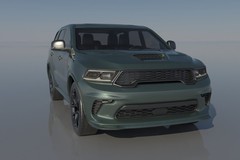 ABS-LIKE RESIN 3D PRINTED 1/25 2021-24 DODGE DURANGO SRT KIT