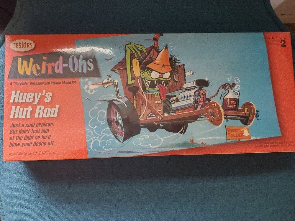 1993 Weird-Ohs “Huey’s Hot Rod” Plastic Model Kit