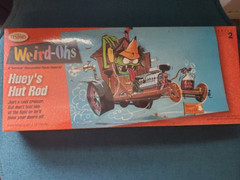 1993 Weird-Ohs “Huey’s Hot Rod” Plastic Model Kit