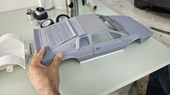 Lotus Esprit Turbo For Your Eyes Only JBond 007 Scale 1/20-1/24