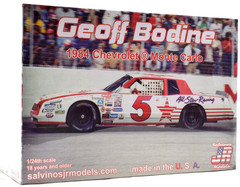 Salvinos JR Models “All Star” Geoff Bodine 1984 Chevy Monte Carlo 1/24 Model Kit