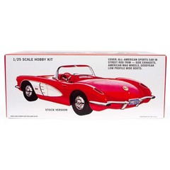 AMT 1960 Chevrolet Corvette 1/25 AMT1374 Plastics Car/Truck 1/24-1/25
