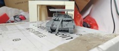 3D Printed 1/72/87/48 Russian T72 B3 Tank Grille Armor Model Kit Unpainted