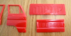 IMC Dodge Little Red Wagon 1/25 incomplete