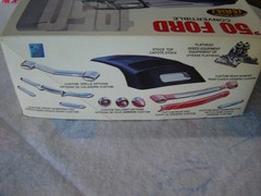 AMT ERTL 1950 FORD Convertible Nostalgic Series Model Kit 1/25 #38451