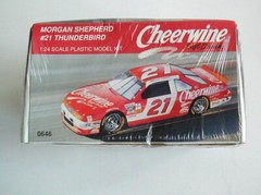 FACTORY SEALED Monogram Morgan Shepherd’s #21 Cheerwine Thunderbird #0646 Ltd Ed