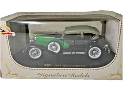 1934 Signature Model Duesenberg Model T Hood And Doors Open Top Is Removable.